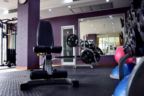 Fitness facility - The Color Living Hotel (Samut Prakan)