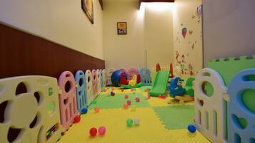 Children's play area - indoor