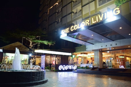 Entrada de la propiedad