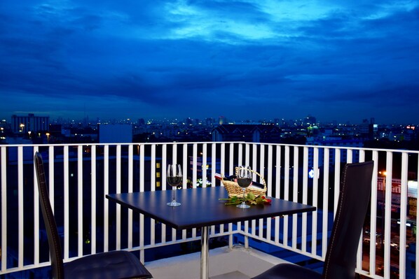 วิวจากห้องพัก