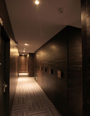 Hallway - Hermess Hotel (Johor Bahru)