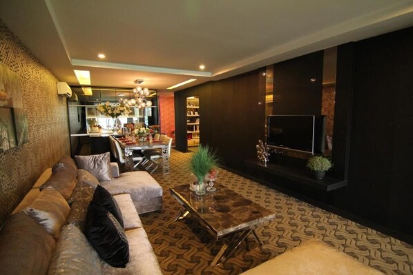 Soundproofing, iron/ironing board, free WiFi - Hermess Hotel (Johor Bahru)