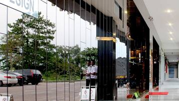 Bagian depan properti
