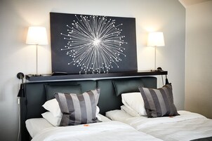 Superior Twin Room, Balcony | Desk, blackout drapes, iron/ironing board, free WiFi