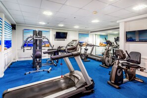 Sala de fitness