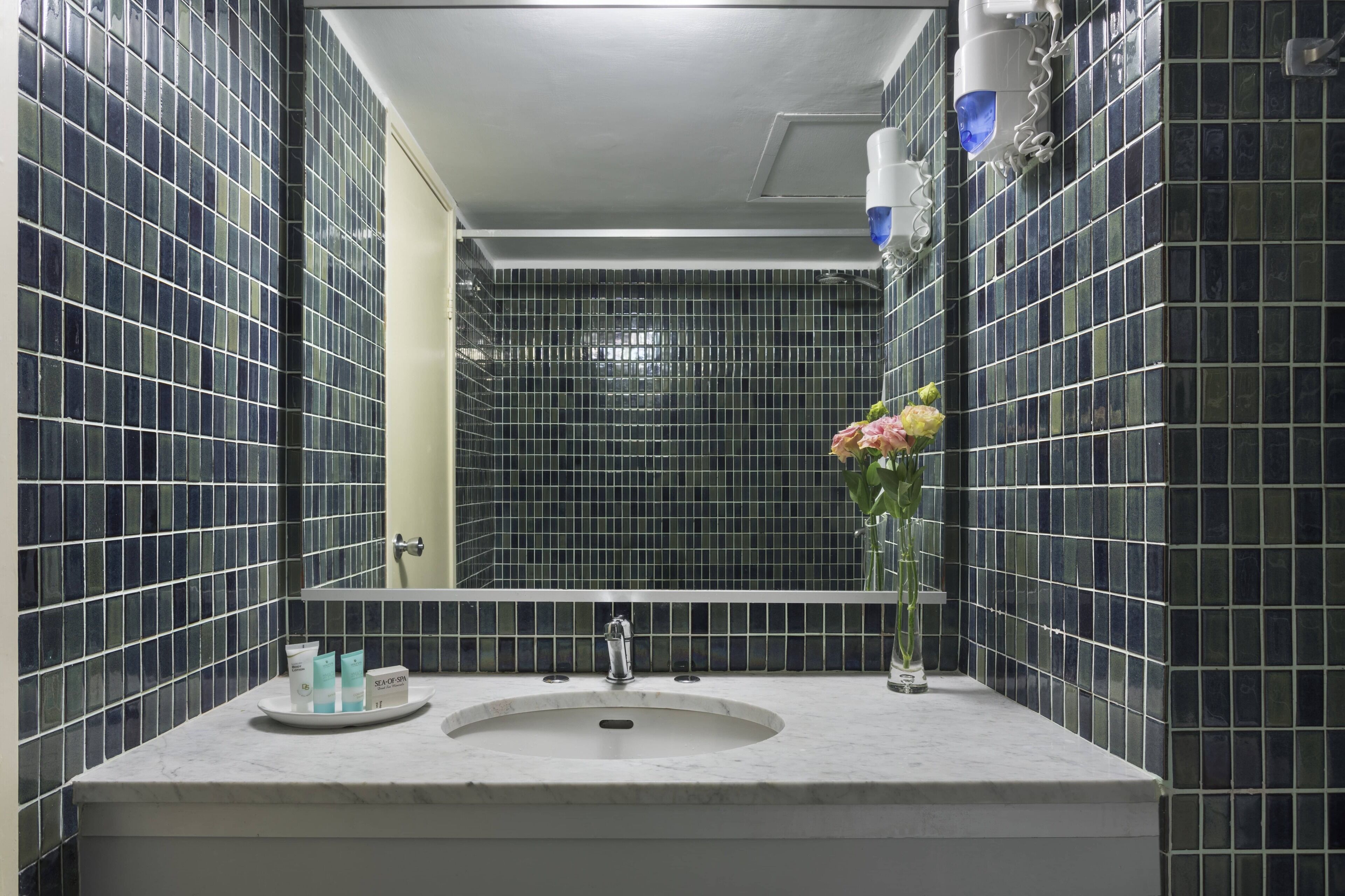 superior double or twin room | bathroom | free toiletries, hair dryer, towels