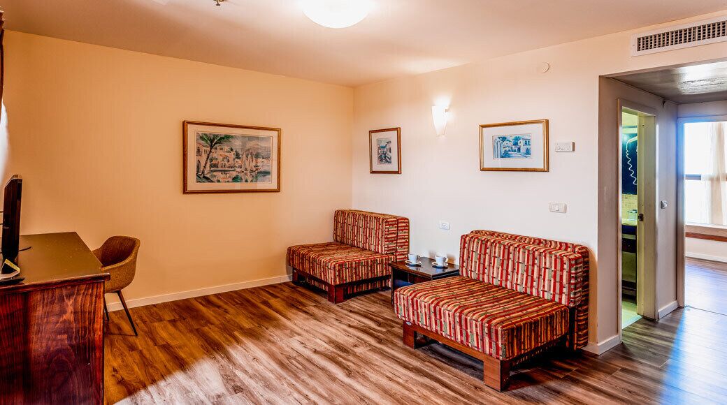 junior suite | living area | lcd tv