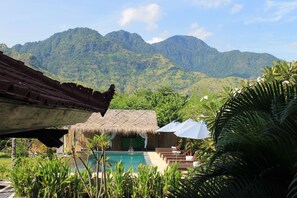 Mountain view - Man's Cottages and Spa (Pemuteran)