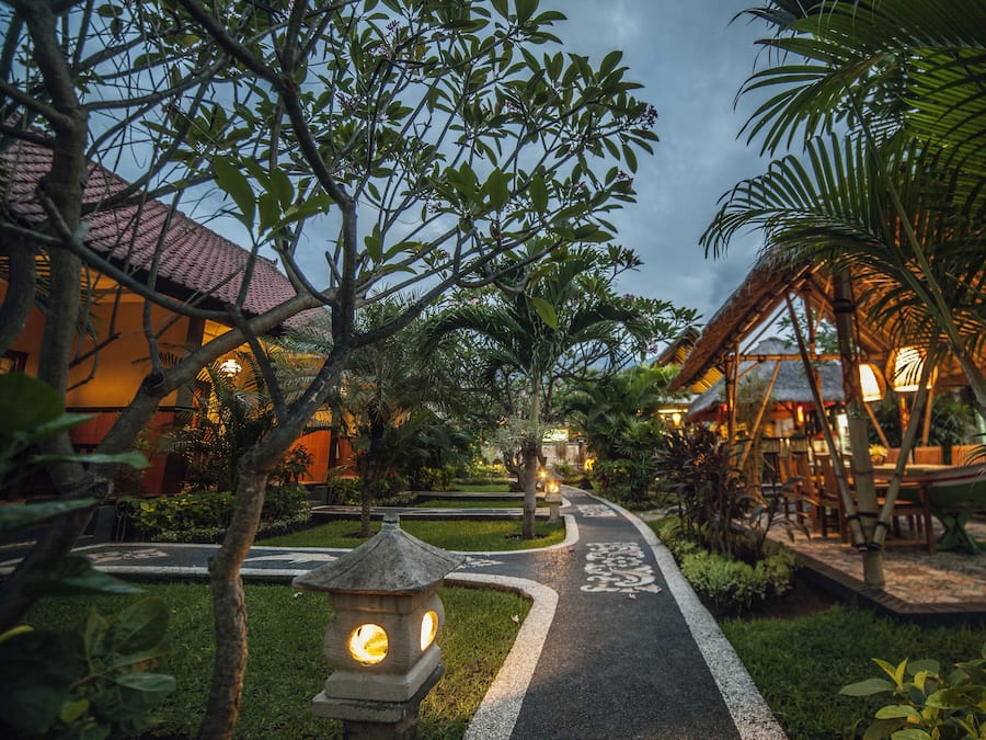 Vista desde la propiedad