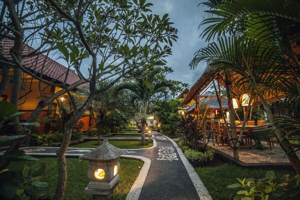 Vista desde la propiedad