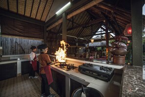 Restaurant - Man's Cottages and Spa (Pemuteran)