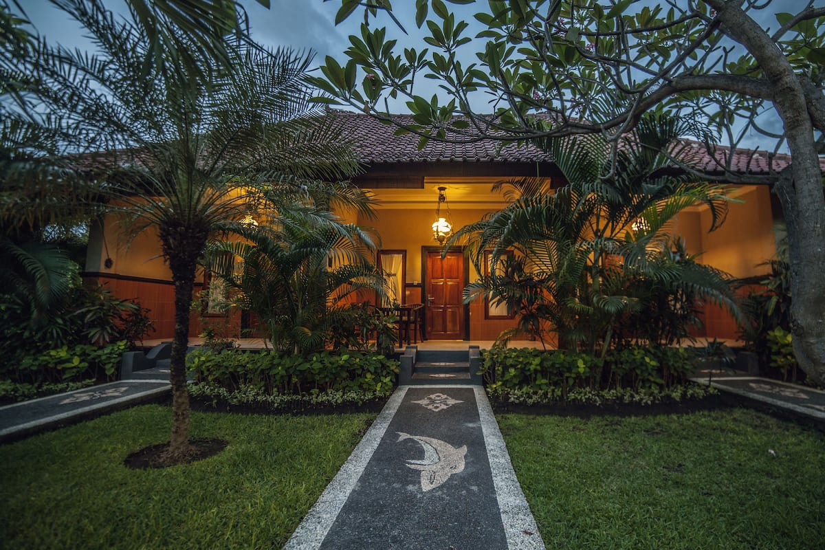 Standard AC Room, With Hot Shower | Property entrance