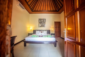 Standard AC Room, With Hot Shower | Desk, rollaway beds, free WiFi, bed sheets