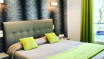 Luxe beddengoed, een bureau, een strijkplank/strijkijzer, gratis wifi