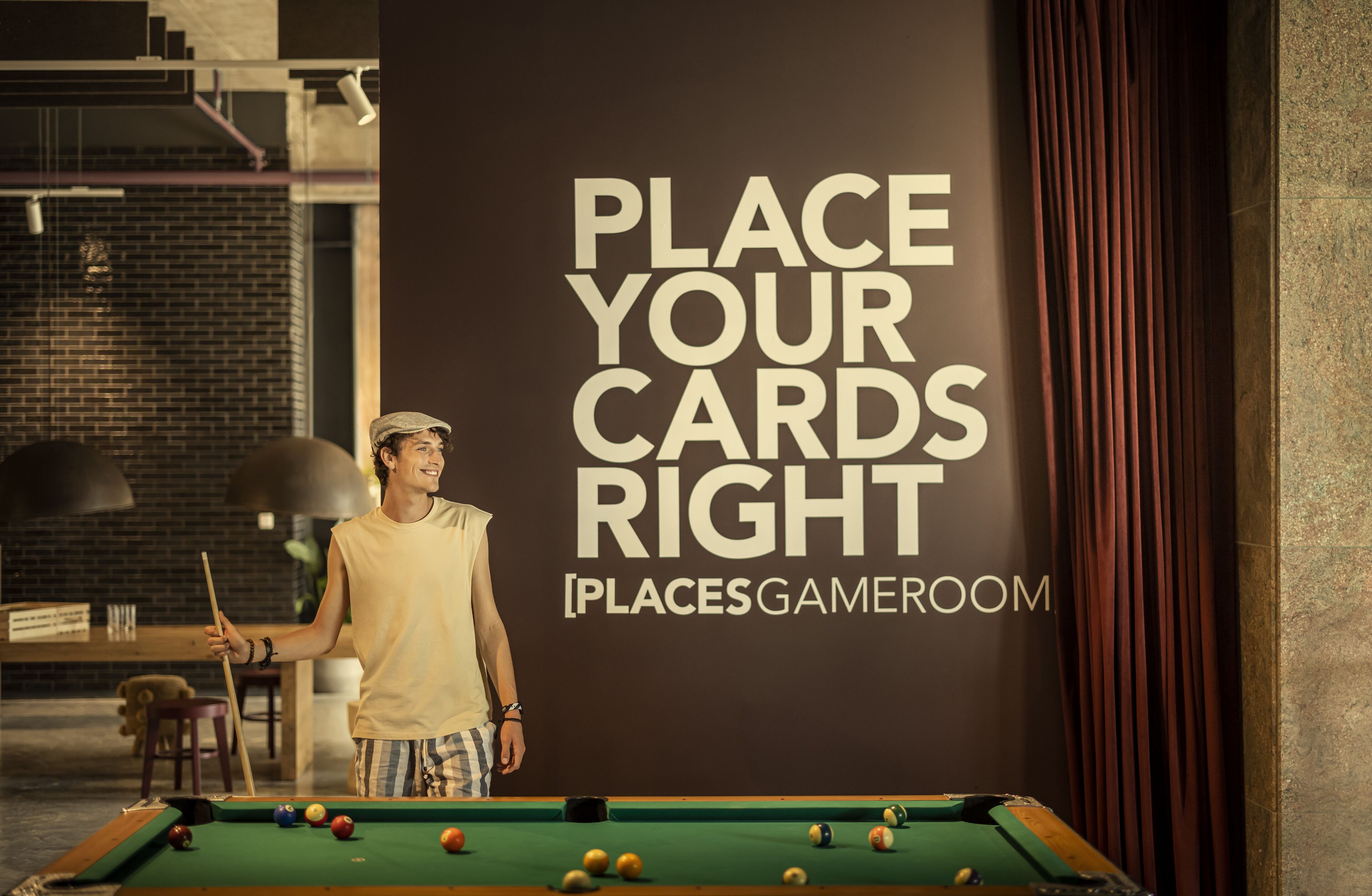 games room