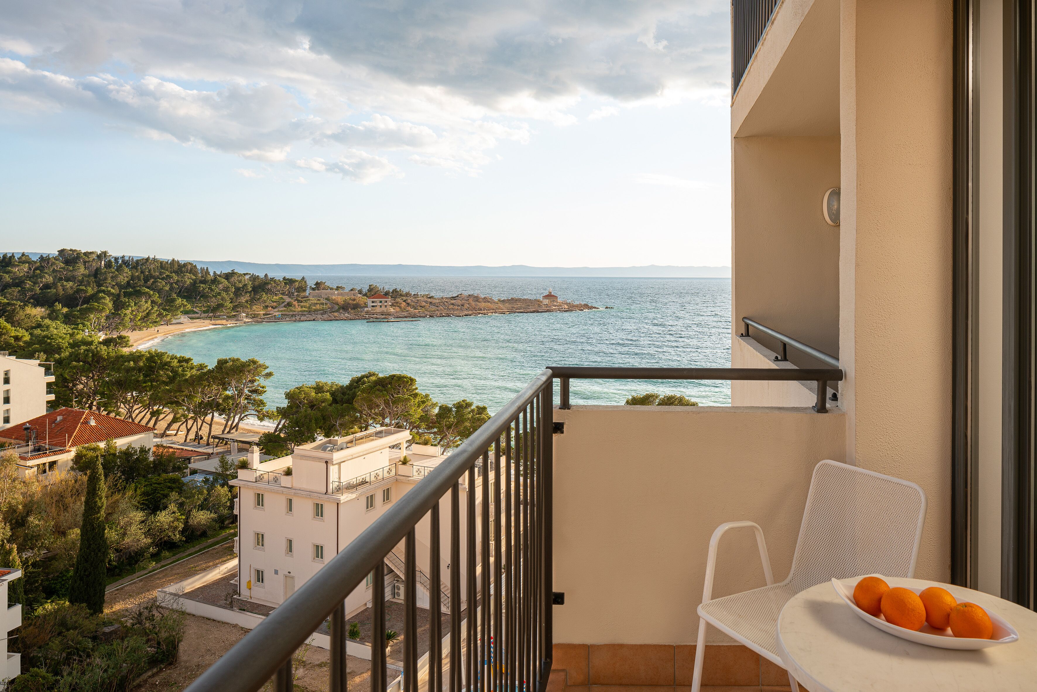 room for 4+1 seaside | view from room