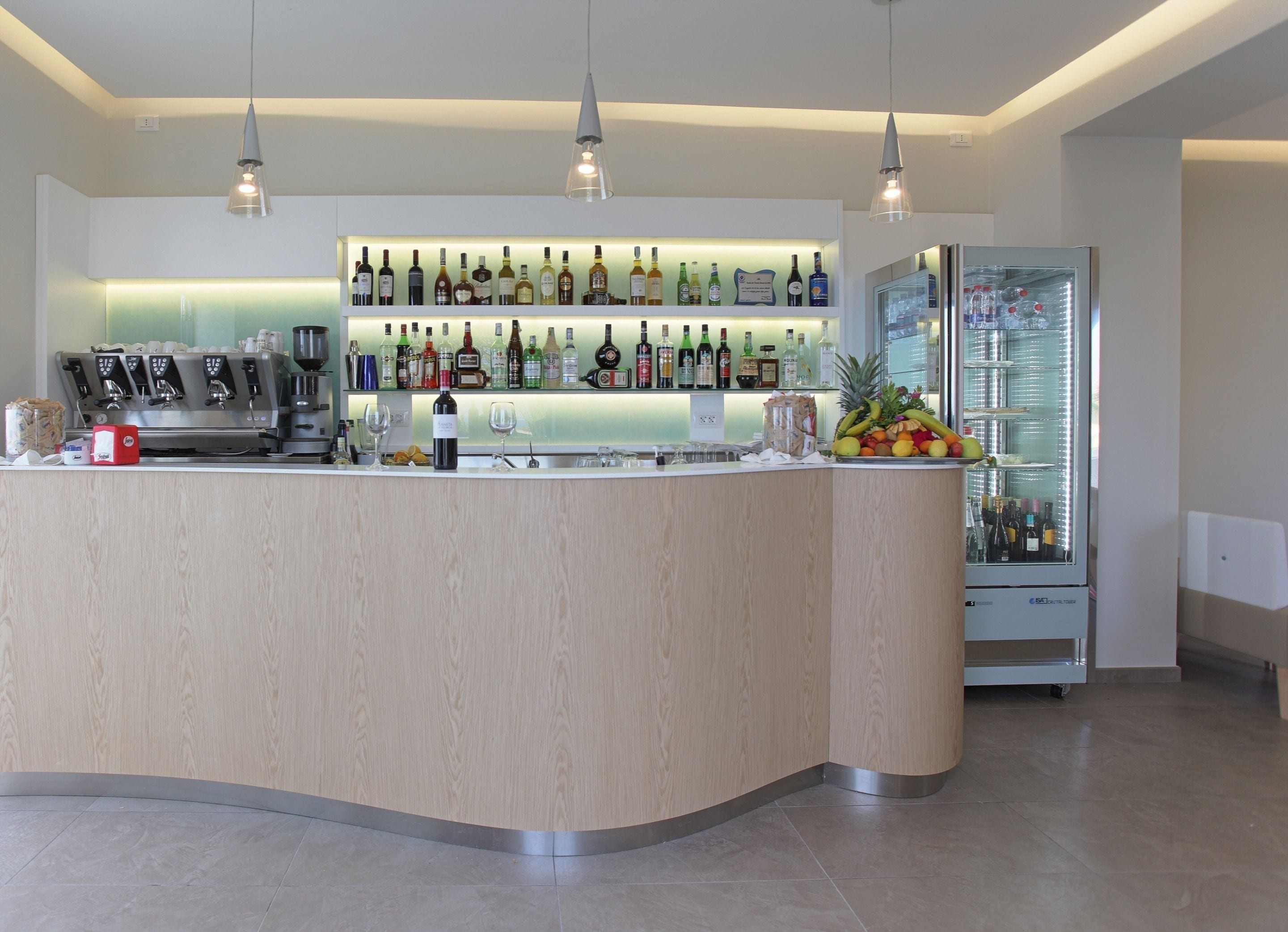 Bar (på overnattingsstedet)