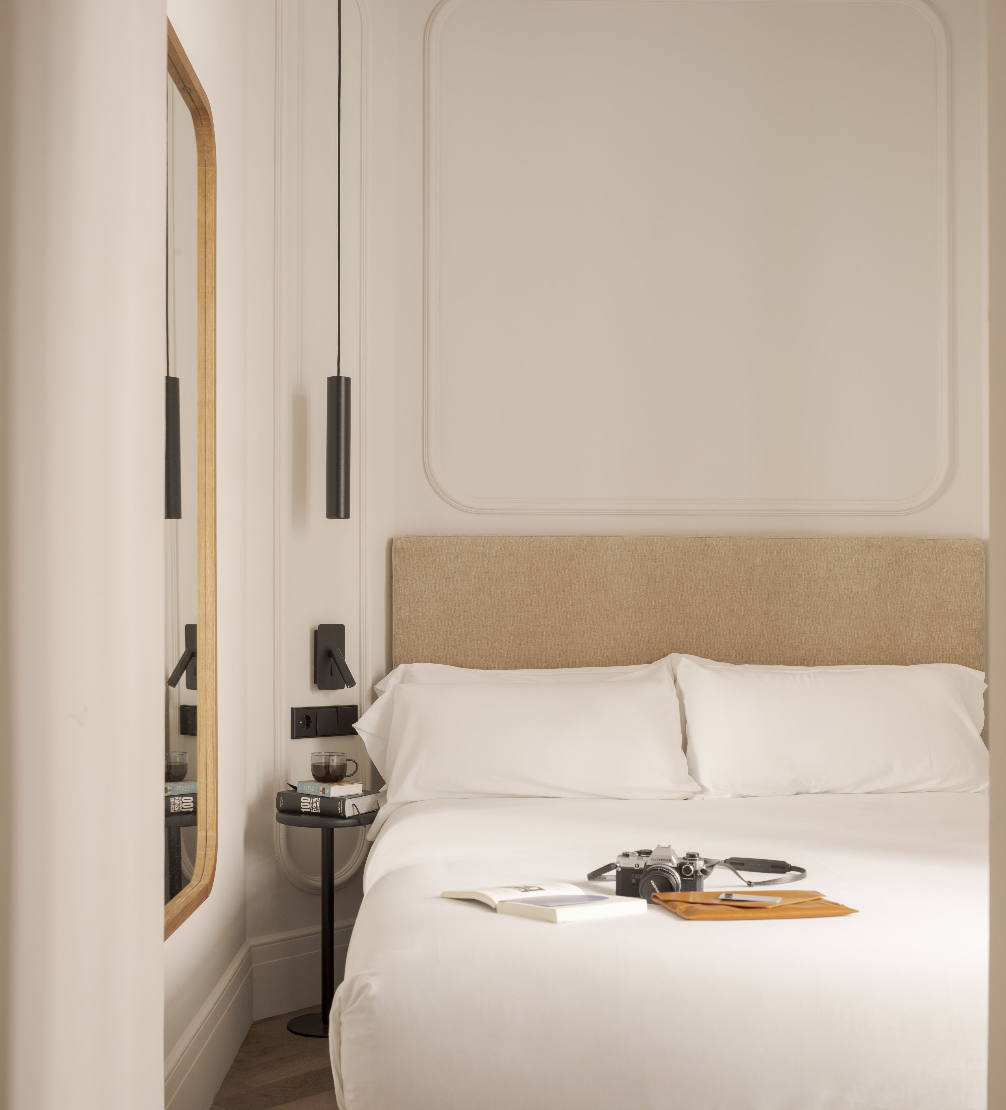 cozy room | minibar, desk, blackout curtains, soundproofing