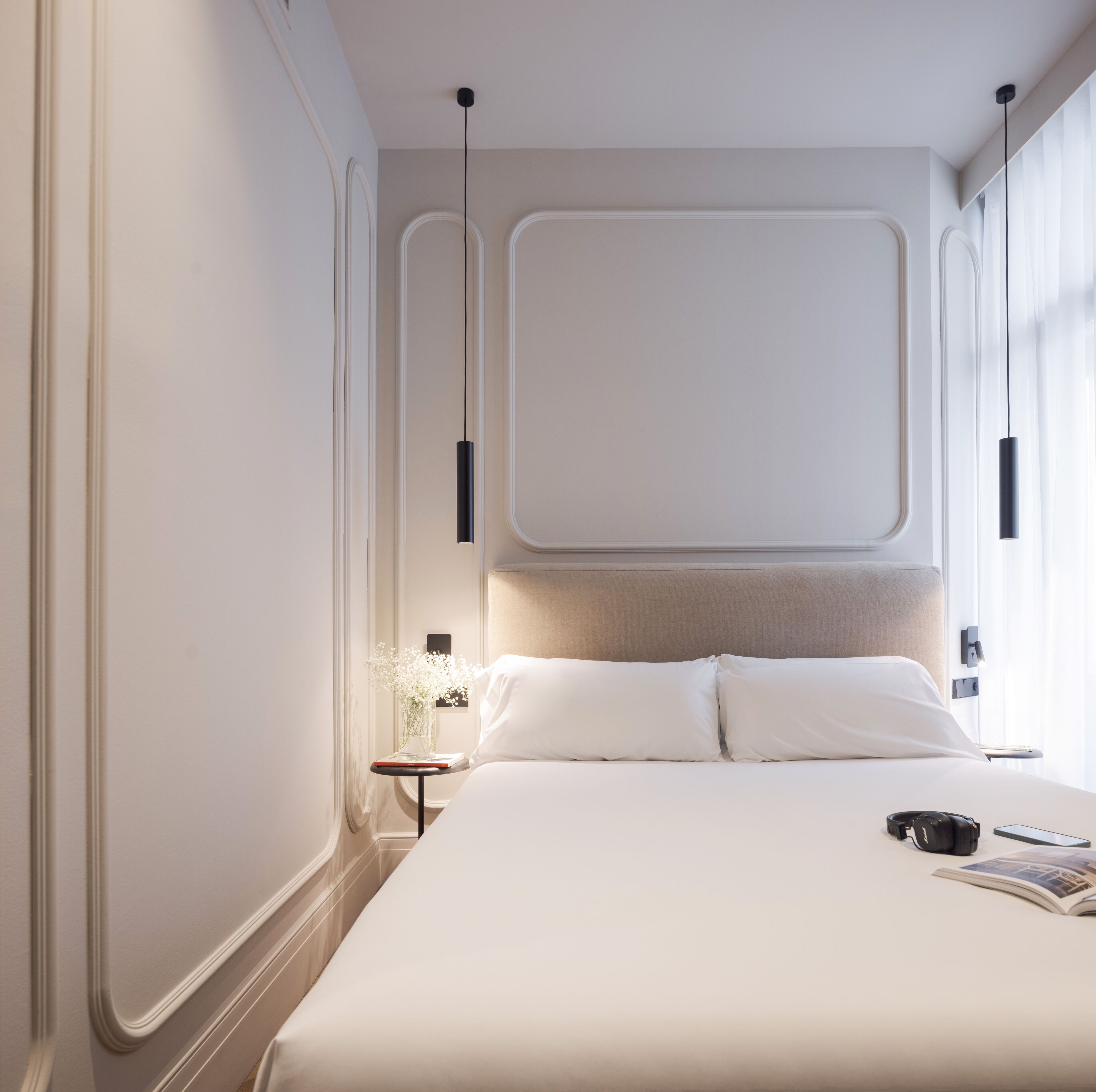 cozy room | minibar, desk, blackout curtains, soundproofing