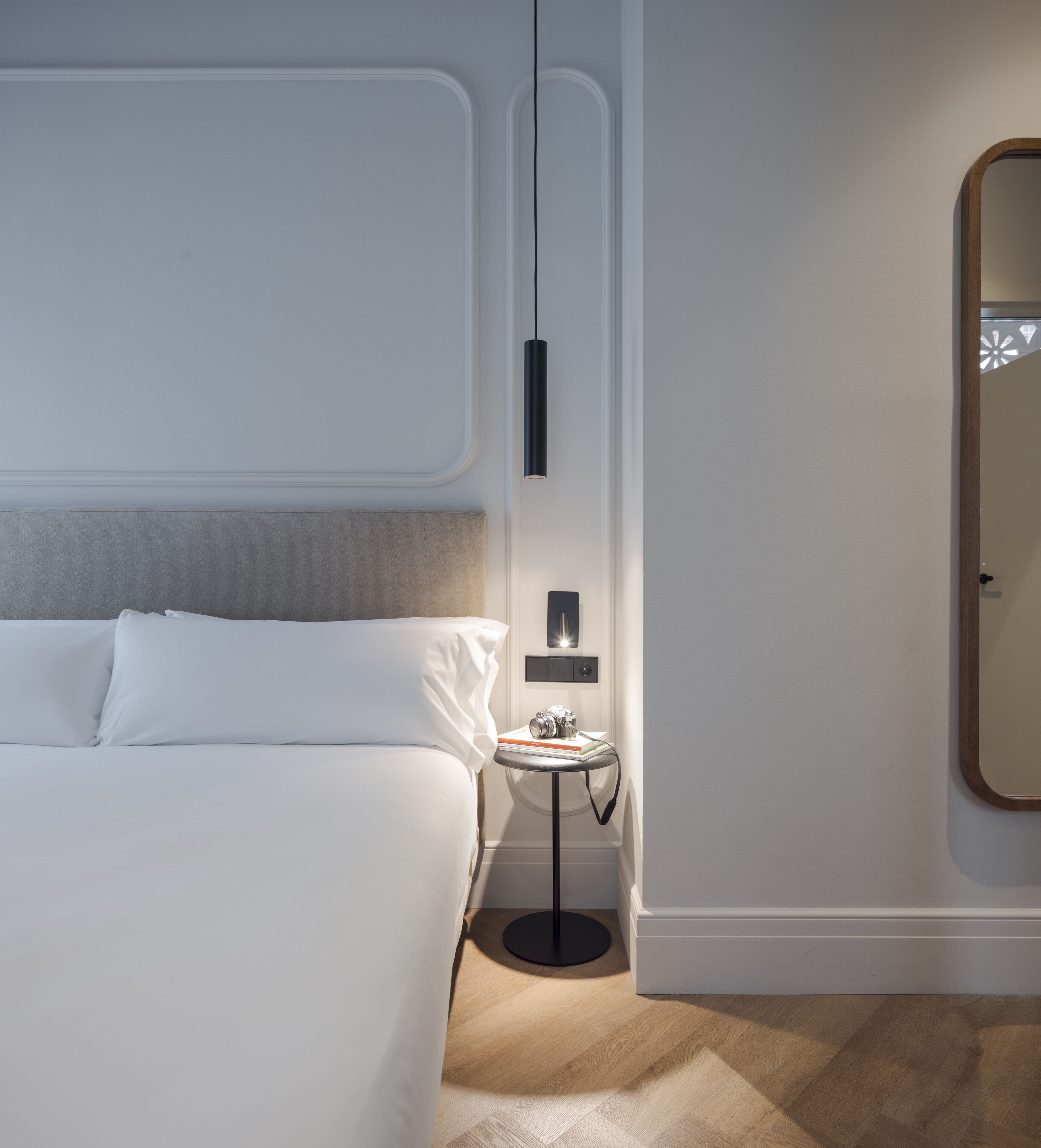 minibar, desk, blackout curtains, soundproofing