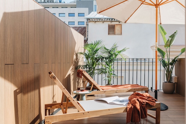 Biggy 6 people | Terrace/patio