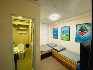 俱乐部双床房 | 床单