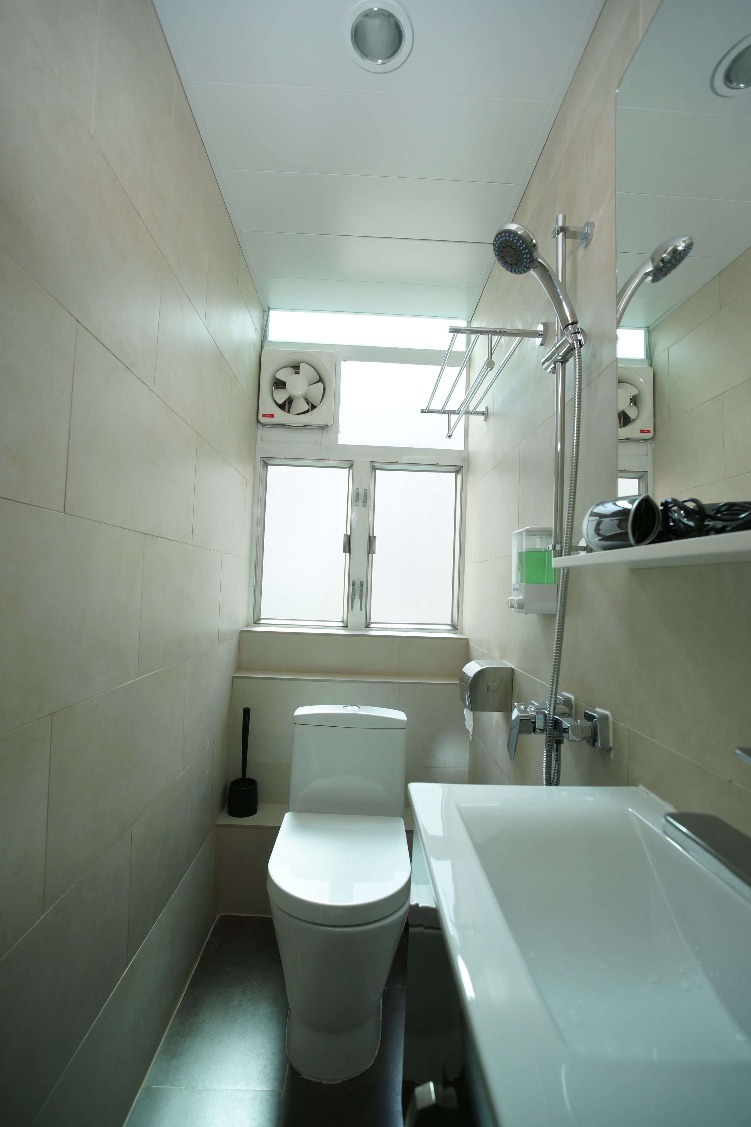 Einzelzimmer, Gemeinschaftsbad | Badezimmer