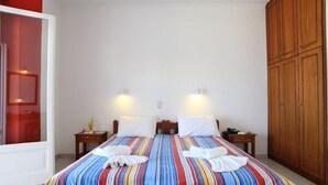 Dreibettzimmer, Meerblick
