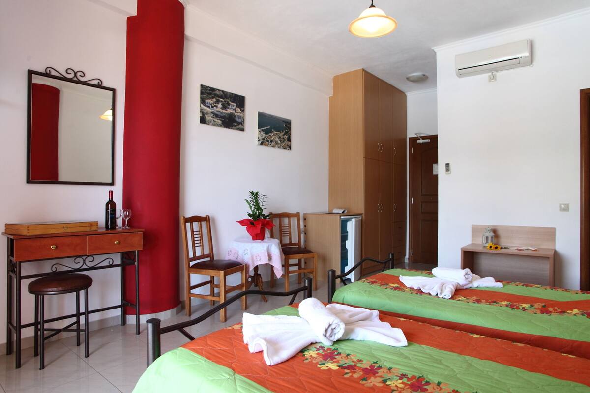 Phòng đôi, quang cảnh biển