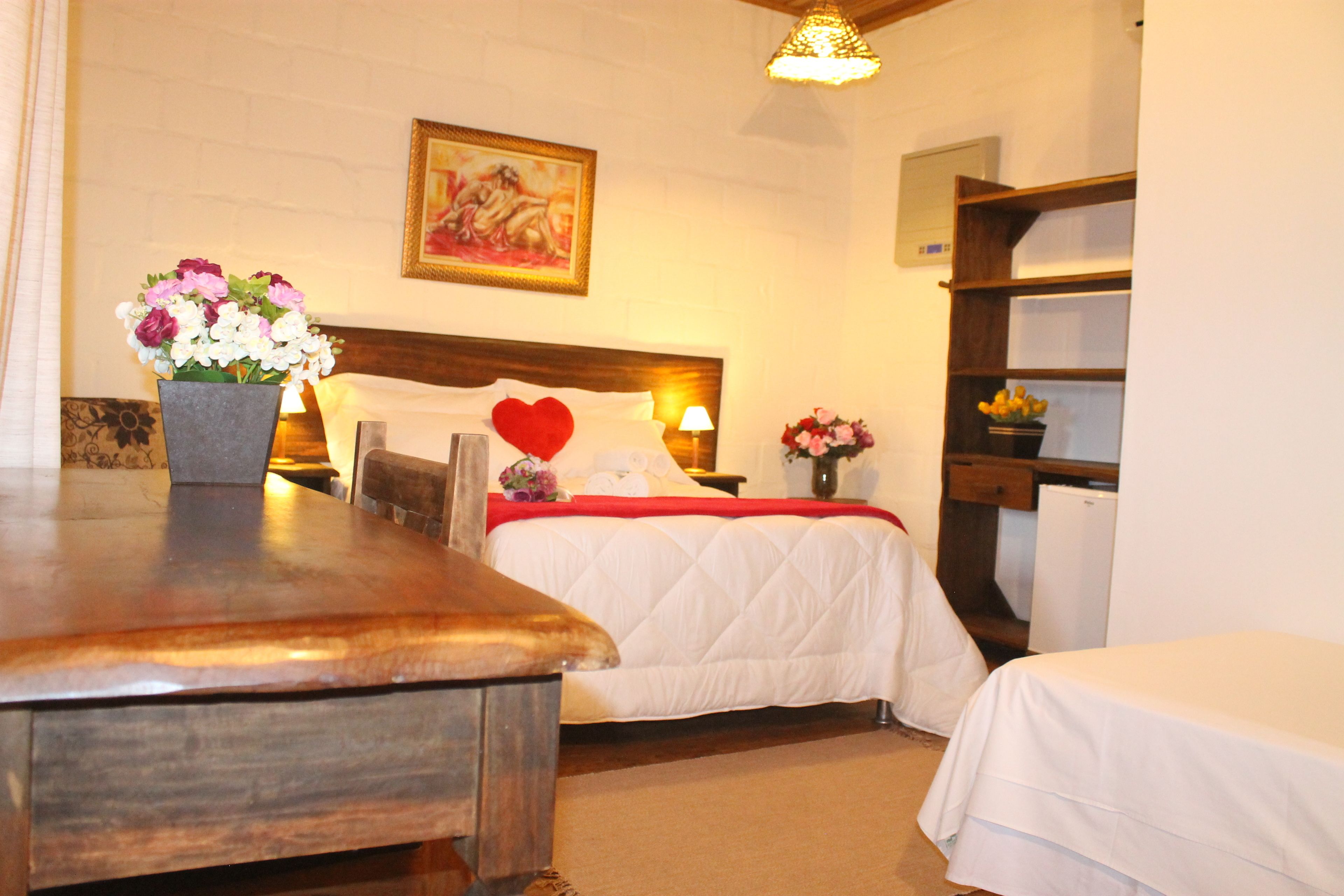 quadruple room | 1 bedroom, premium bedding, desk, wifi