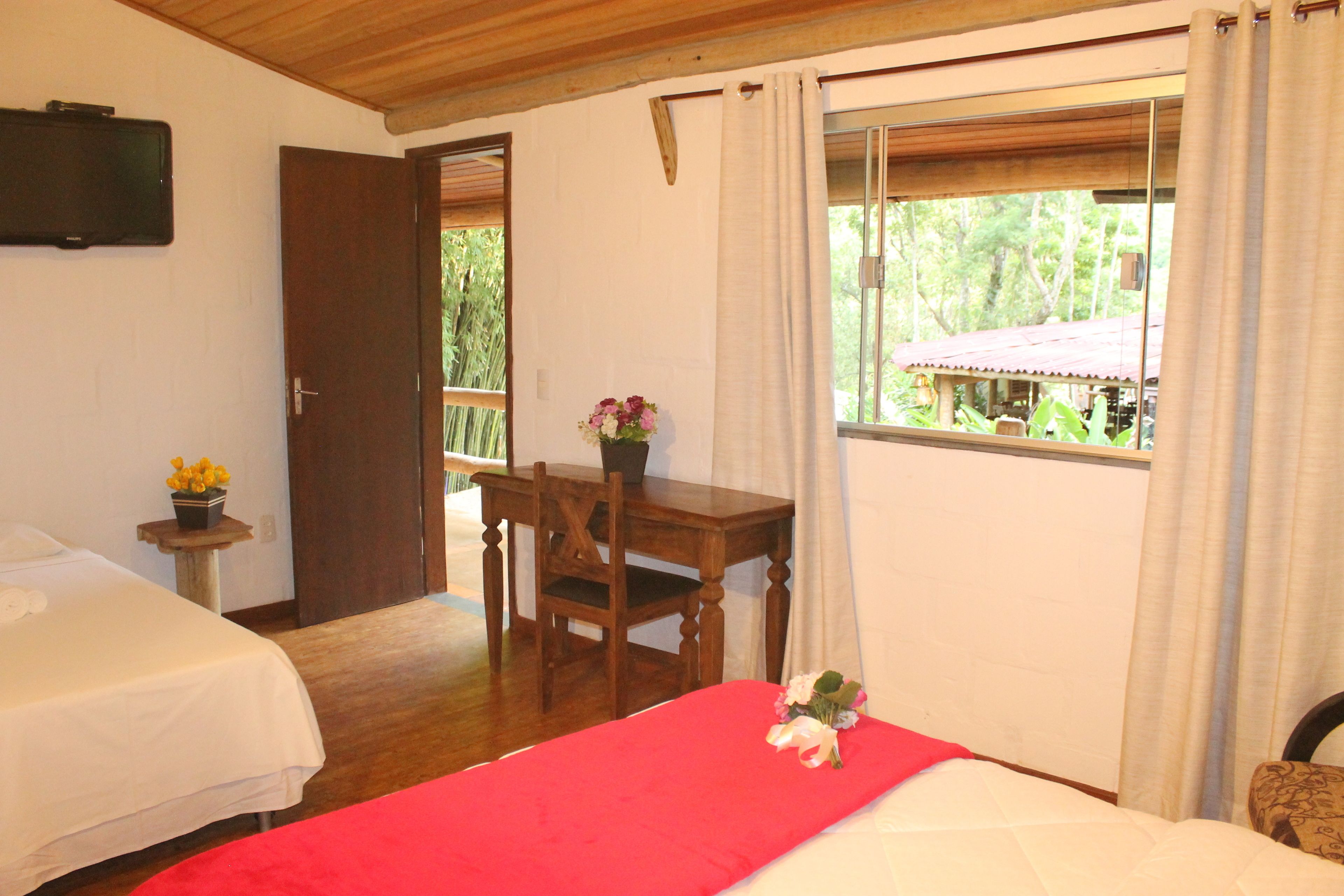 triple room | 1 bedroom, premium bedding, desk, wifi