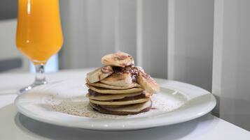 Desayuno bufé gratuito y diario