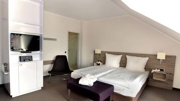 In-room safe, desk, blackout curtains, soundproofing