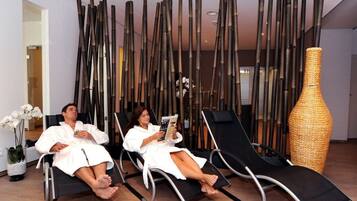 Badstue, aromaterapi, svensk massasje og idrettsmassasje