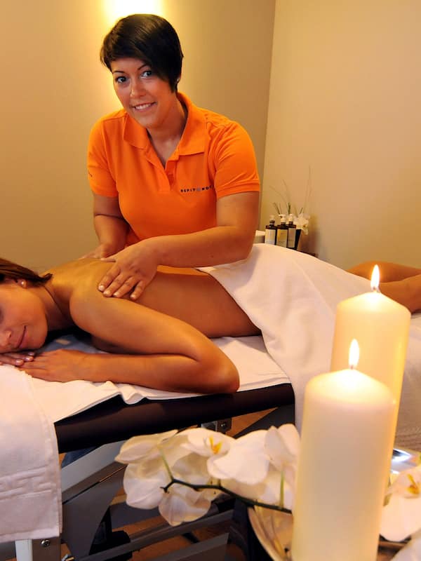 Sauna, aromatherapy, Swedish massages, sports massages
