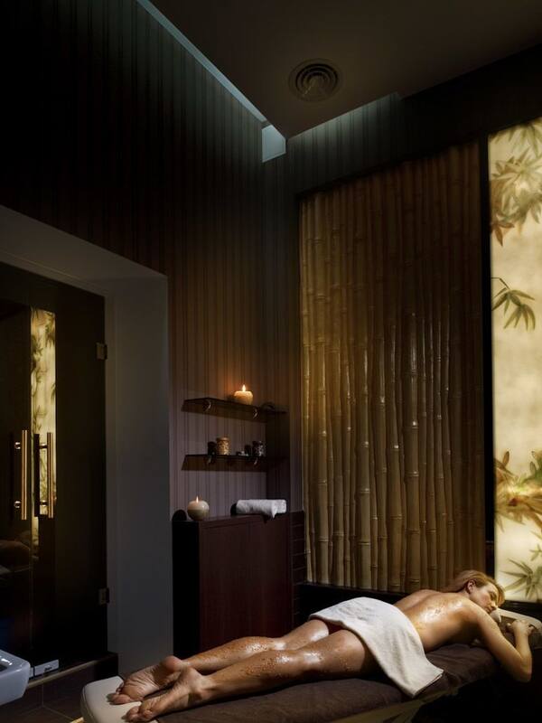 Sauna, Turkish bath/hammam, body treatments, hydrotherapy, aromatherapy