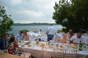 Breakfast area - Villa Ratac (Dubrovacko Primorje)