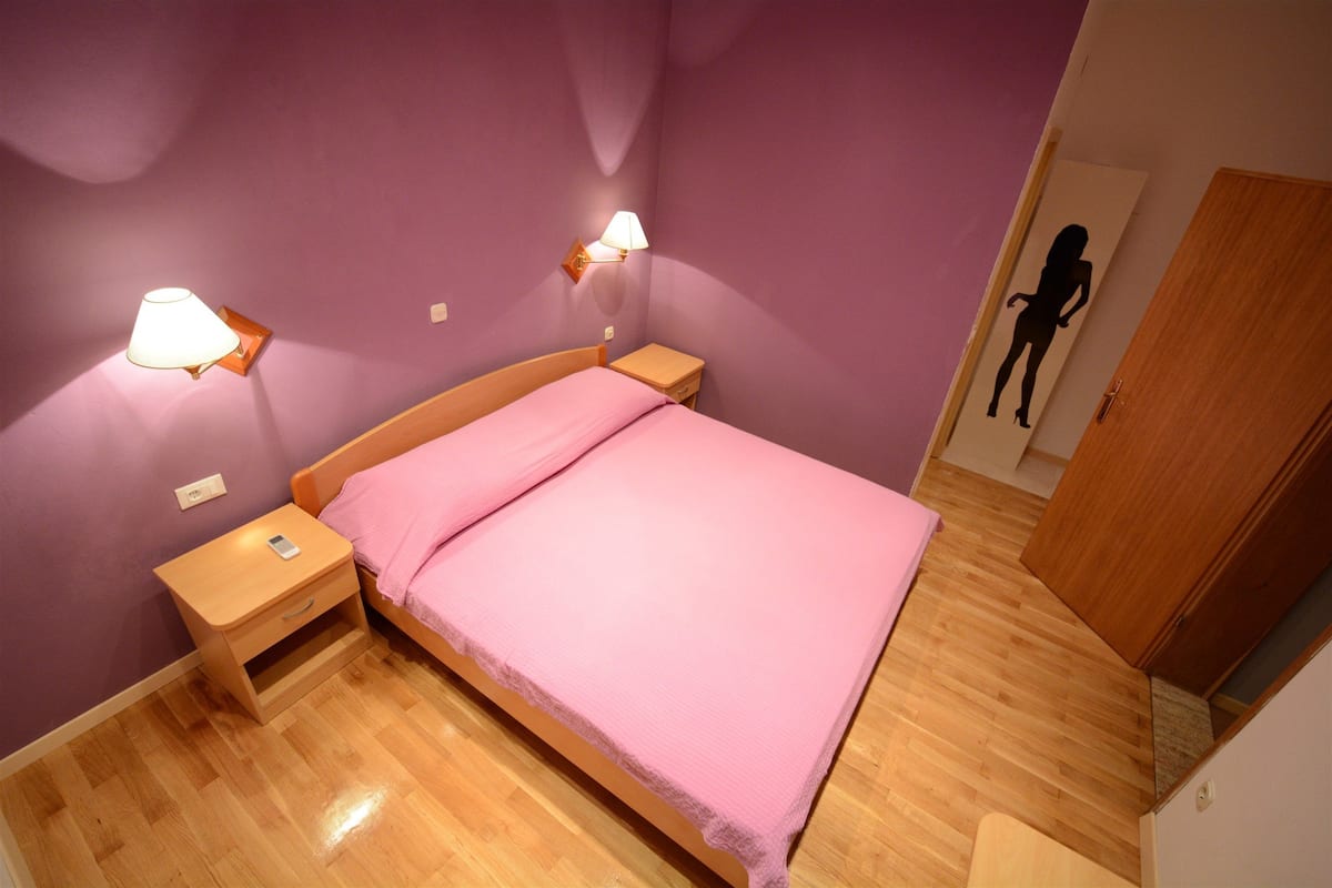 아파트, 침실 2개, 테라스, 바다 전망 | 고급 침구, 책상, 다리미/다리미판, 무료 WiFi