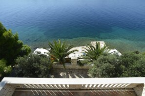 View from property - Villa Ratac (Dubrovacko Primorje)