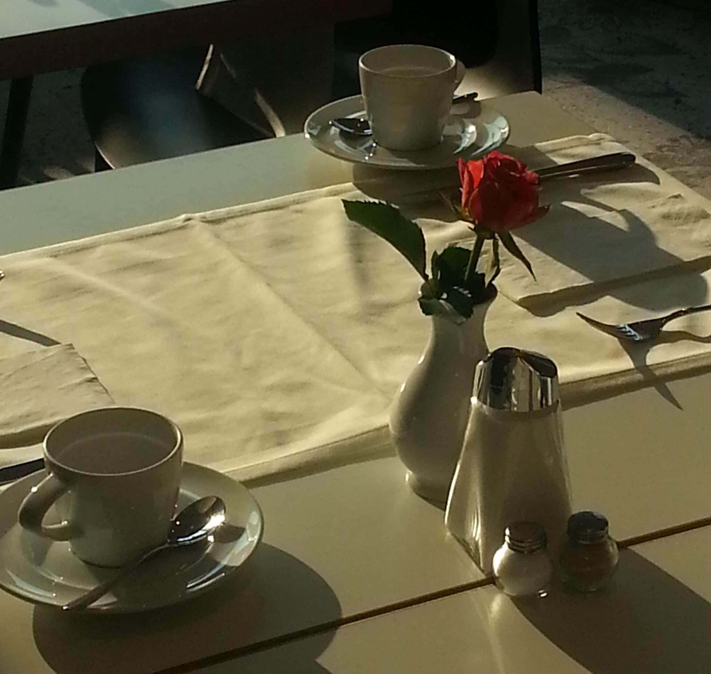 daily buffet breakfast (eur 17 per person)