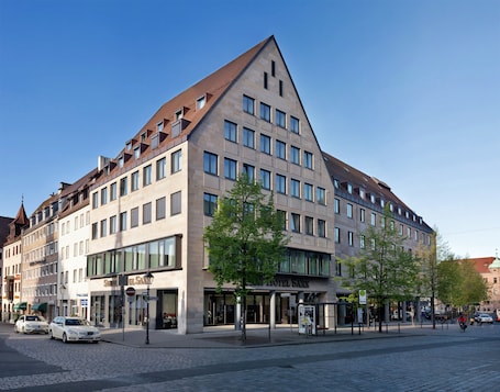 Exterior. Sorat Hotel Saxx Nürnberg