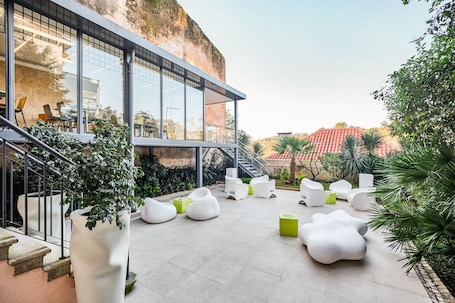 Garden. Sintra Bliss Hotel