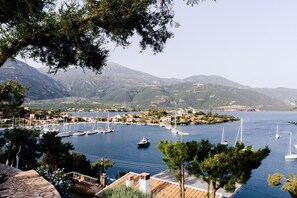 Vue sur la plage/l’océan