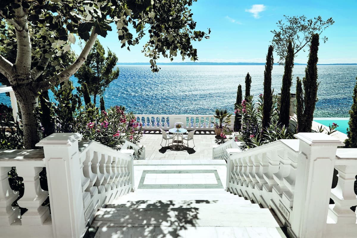 Elite villa (White) | Terras