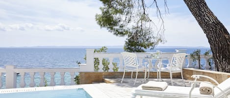 Suite luna di miele, vista mare (Honeymoon, Pool) | Piscina privata