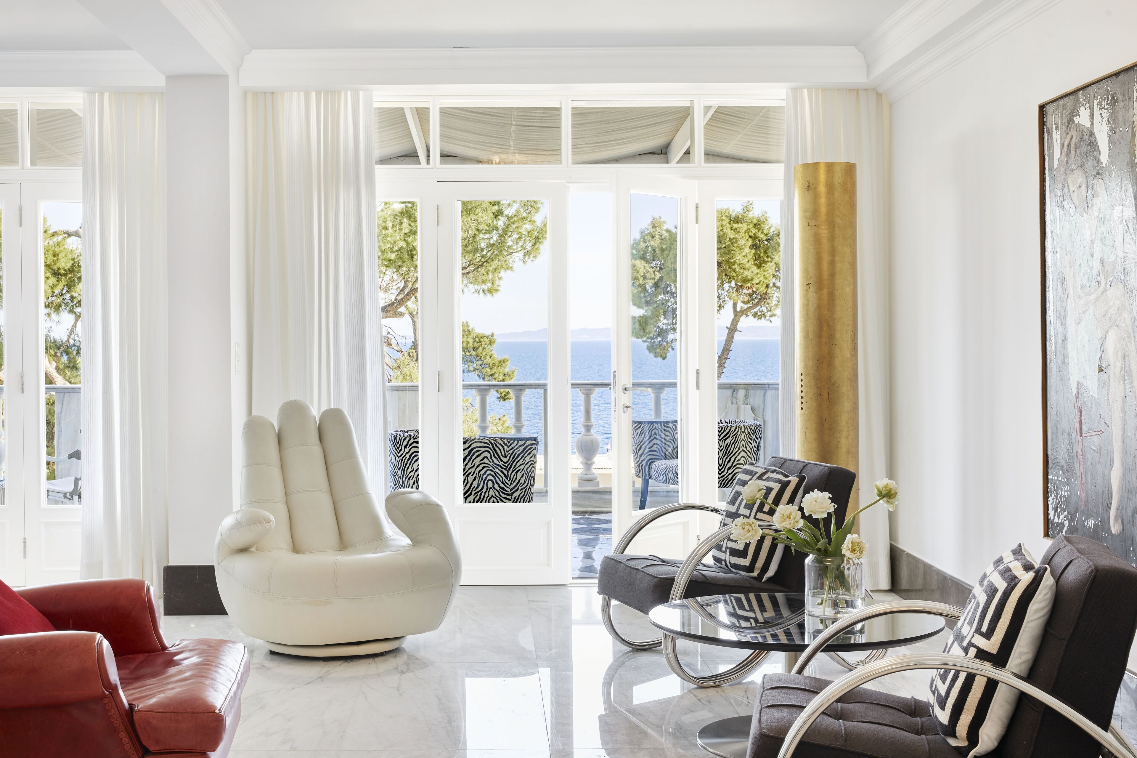 Panoramic Suite (Panorama) | Living area