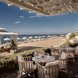 3 restaurants, lunch, dinner served; Greek cuisine