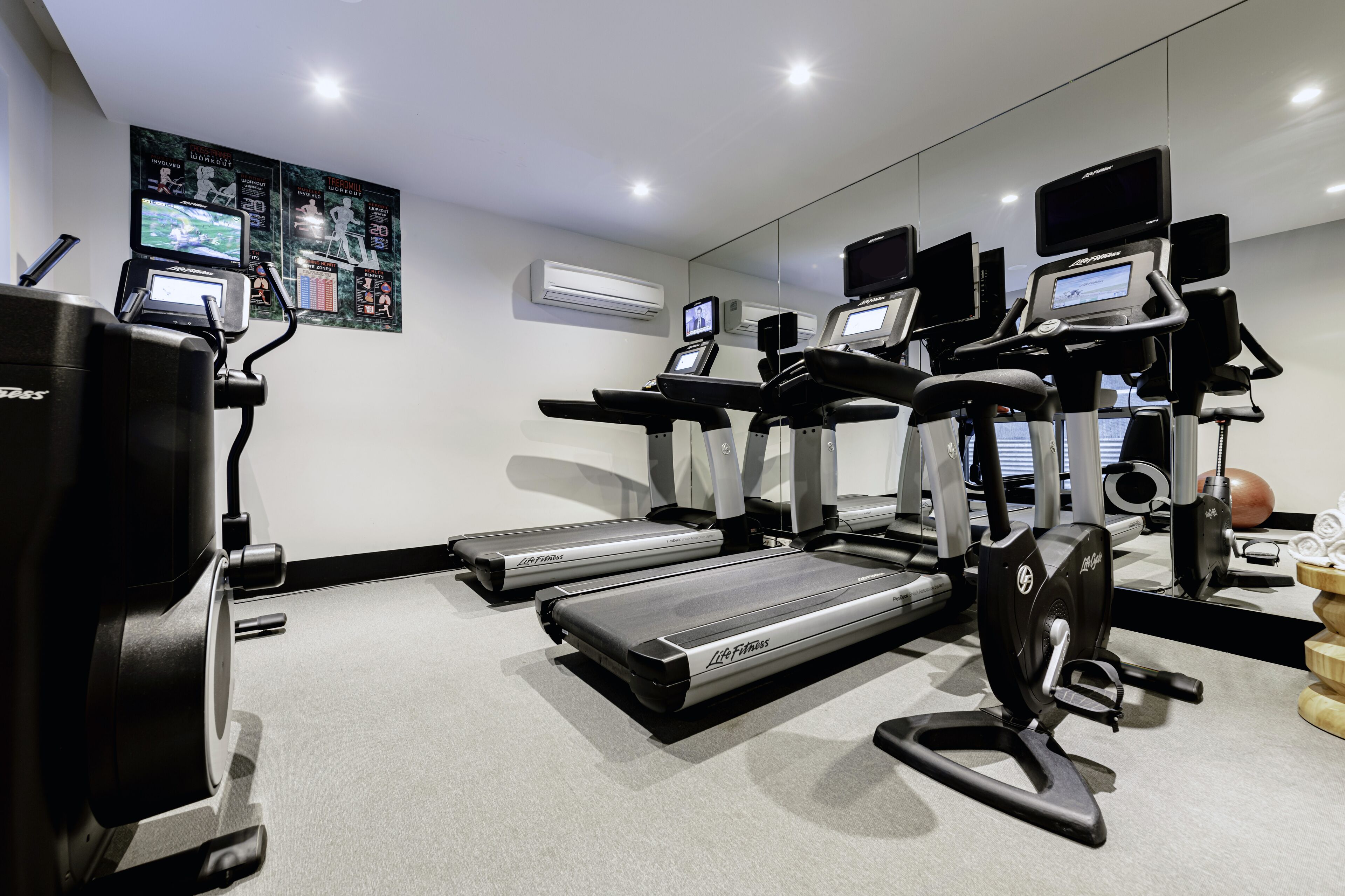fitness facility