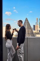 City view from property