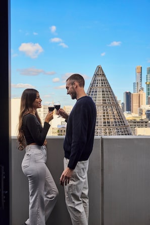 Vista para a cidade